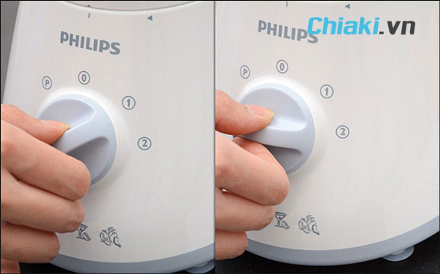 lựa chọn tốc độ hoạt động cho m&aacute;y xay sinh tố