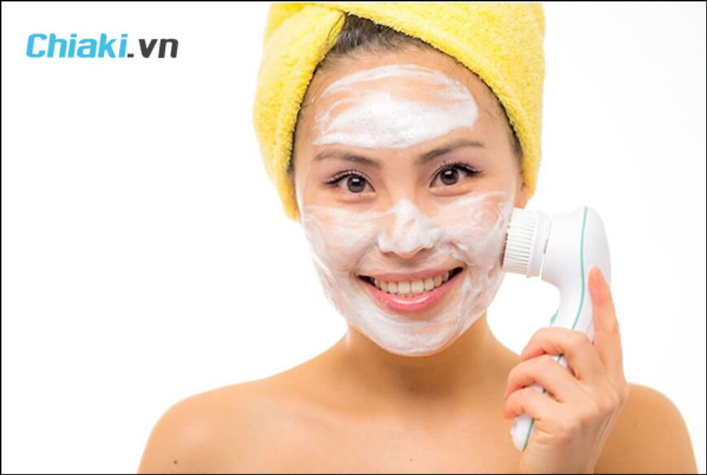 m&aacute;y rửa mặt khi bị nấm mốc sẽ l&agrave;m giảm hiệu quả l&agrave;m sạch