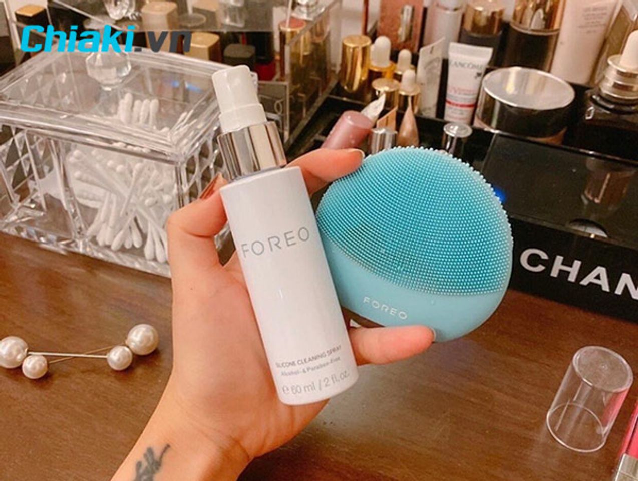Cách vệ sinh máy rửa mặt Foreo trước vào khi sử dụng ai cũng nên biết