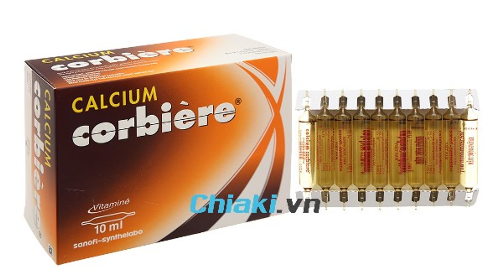 canxi cho b&agrave; bầu dạng ống Calcium Corbiere&nbsp;