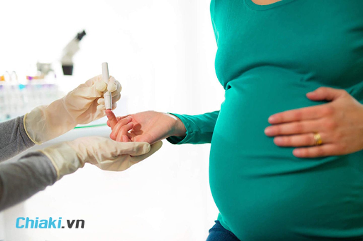 Dấu hiệu tiểu đường thai kỳ 3 th&aacute;ng cuối