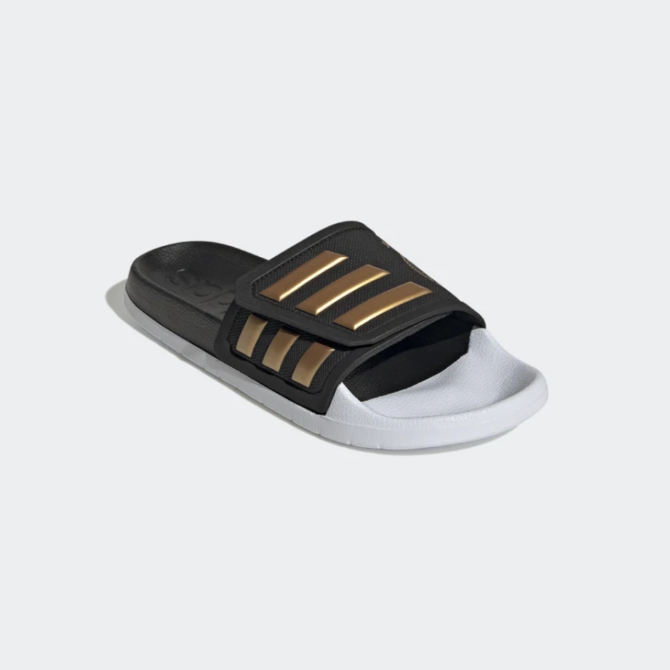 Dép Adidas Adilette TND Slides Core Black/Tactile Gold Metallic GX9706 kiểu dáng trẻ trung