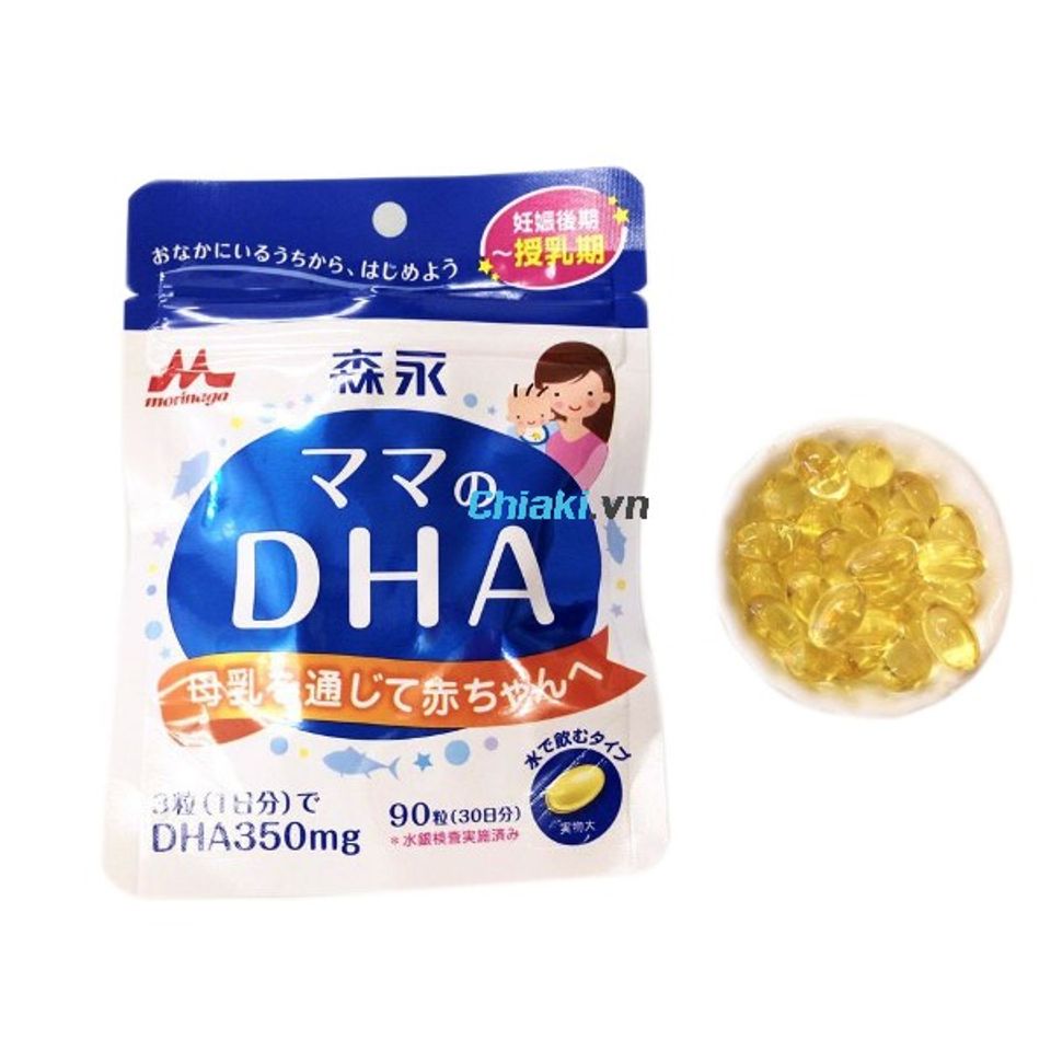 DHA cho b&agrave; bầu của Nhật Morinaga&nbsp;