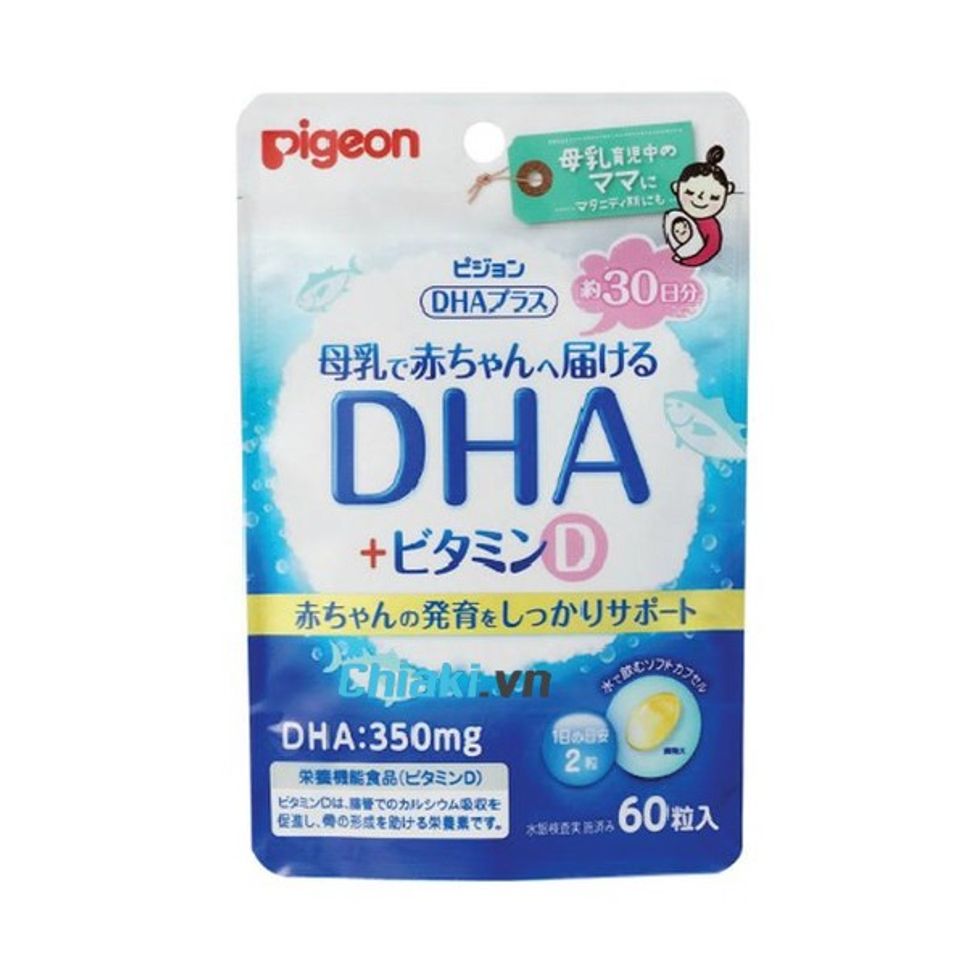 DHA cho b&agrave; bầu của Nhật Pigeon&nbsp;