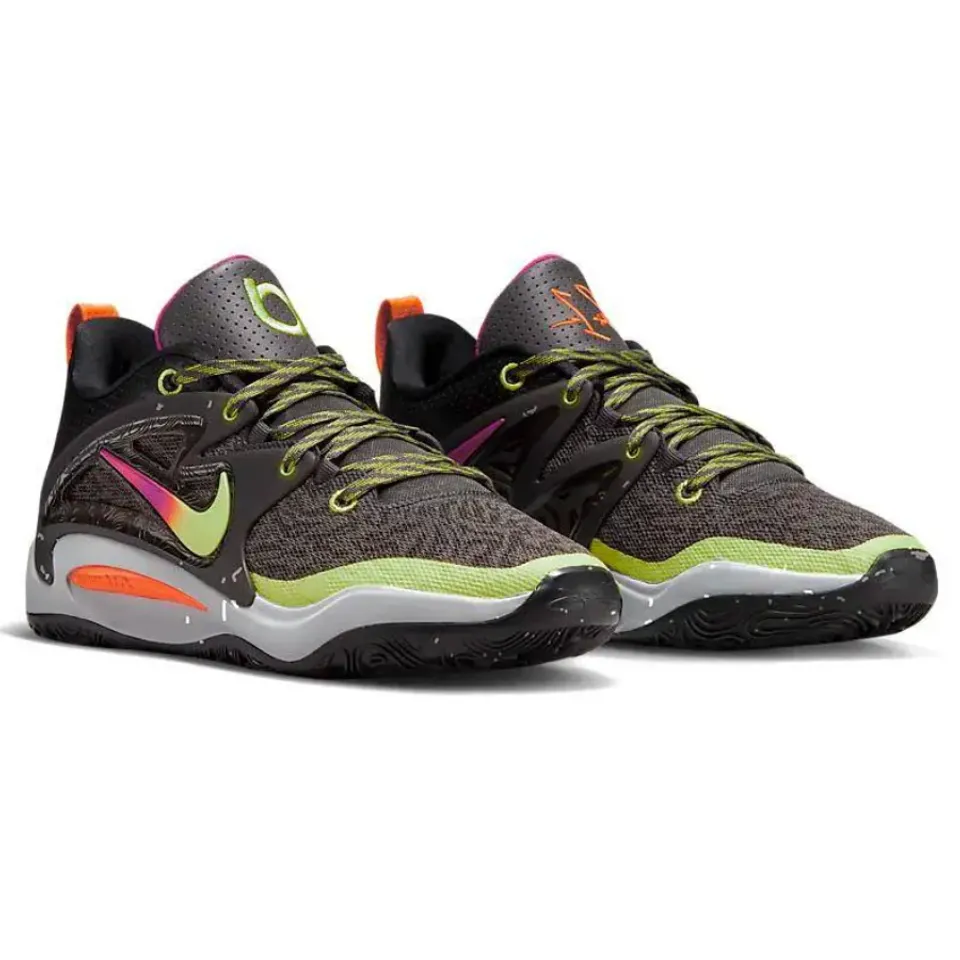 Giày bóng rổ Nike KD 15 Dark Grey Multi Color DO9827-902