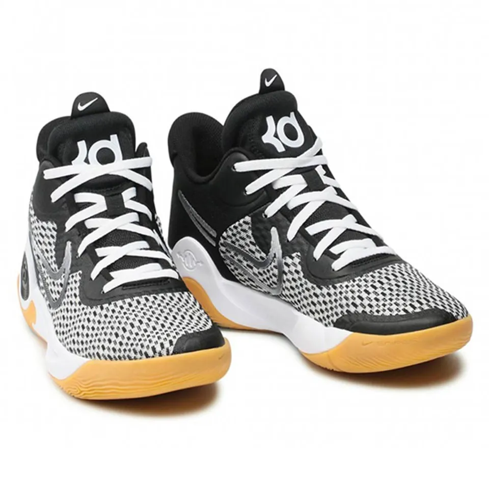 Giày bóng rổ Nike KD Trey 5 IX Black/MTLC Cool Grey CW3400-006