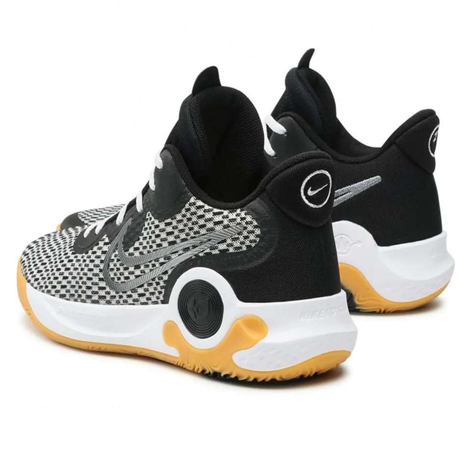 Giày bóng rổ Nike KD Trey 5 IX Black/MTLC Cool Grey CW3400-006 kiểu dáng năng động, khỏe khoắn