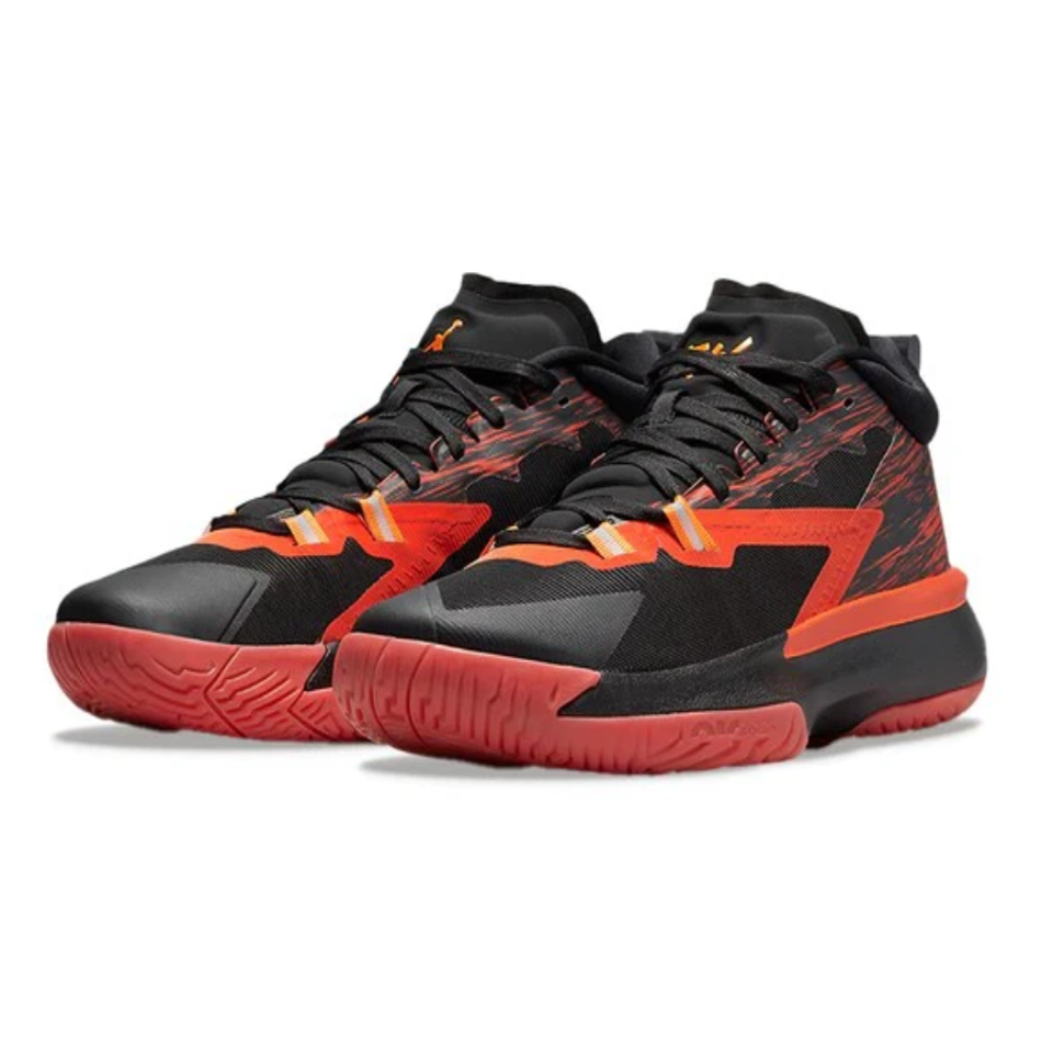 Giày bóng rổ Nike Naruto x Jordan Zion1 SP PF Nine Tails Black DQ5569-086