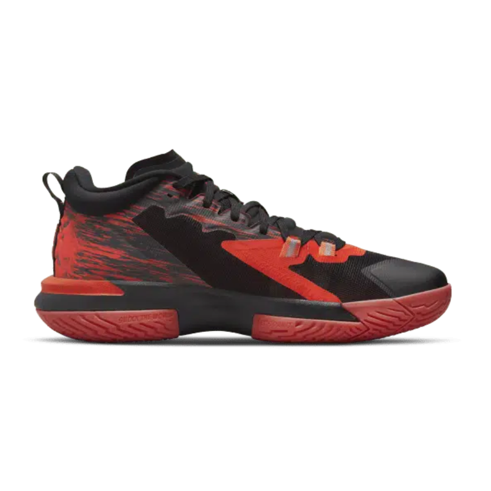 Giày bóng rổ Nike Naruto x Jordan Zion1 SP PF Nine Tails Black DQ5569-086 năng động, khỏe khoắn
