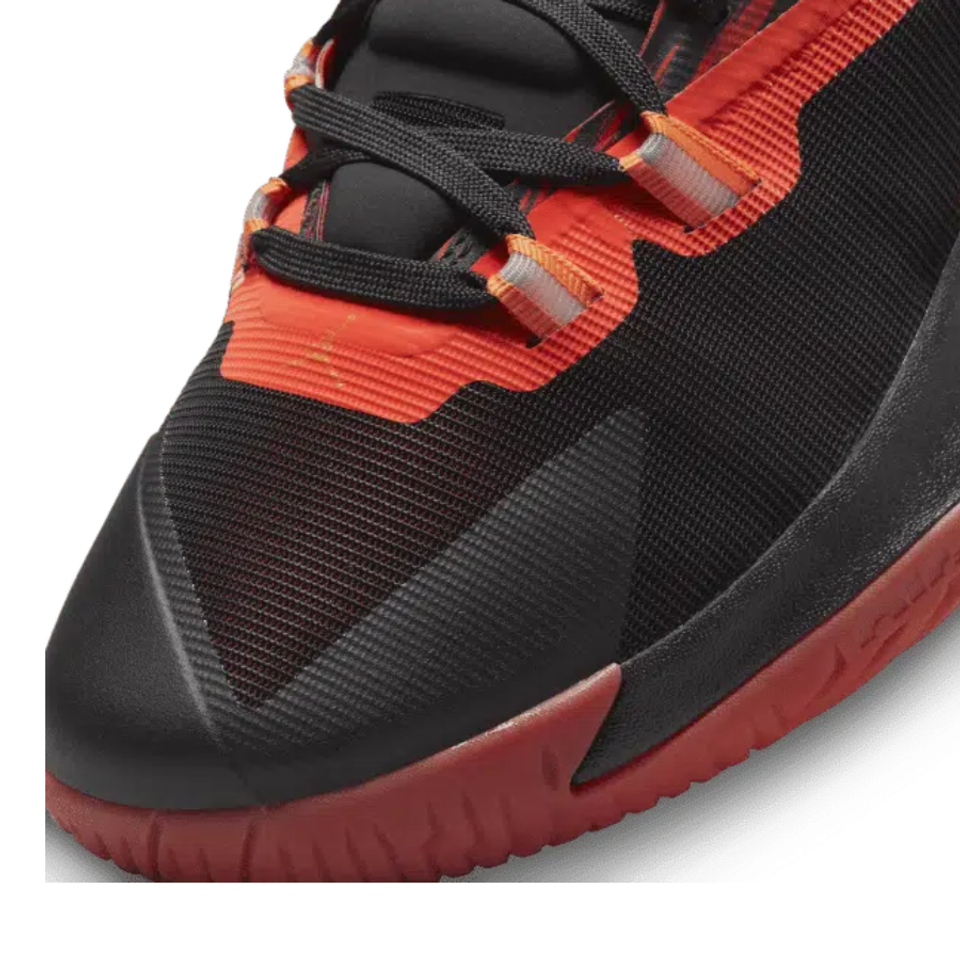 Giày bóng rổ Nike Naruto x Jordan Zion1 SP PF Nine Tails Black DQ5569-086 được làm từ chất liệu cao cấp