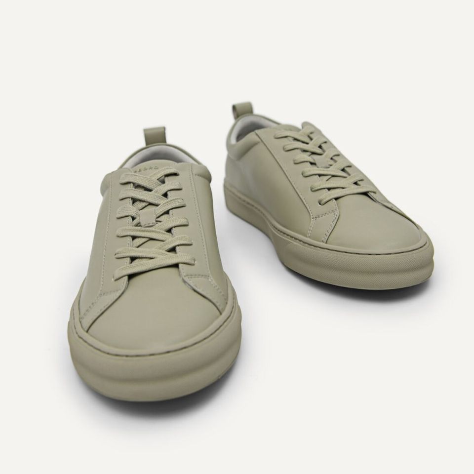 Giày nam Pedro Ridge Court Sneakers PM1-76210184 Light Green được làm từ chất liệu cao cấp