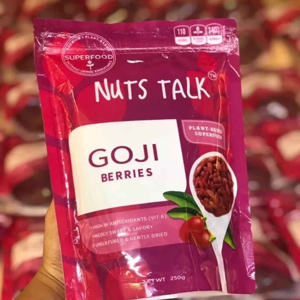 Hạt kỷ tử khô Nuts Talk Goji Berries