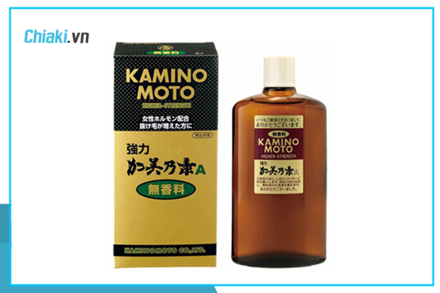  Serum Kaminomoto hỗ trợ mọc t&oacute;c của Nhật Bản