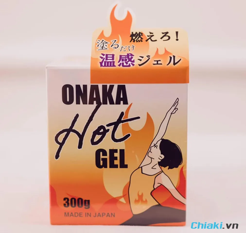 Kem tan mỡ bụng hậu sinh nở của Nhật Onaka Hot