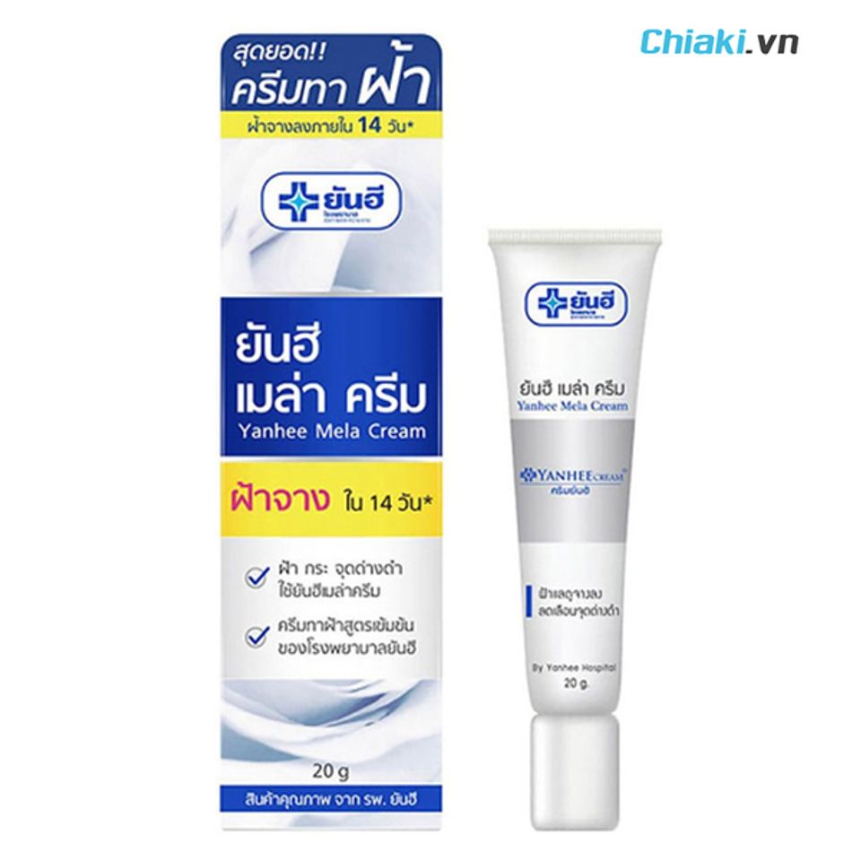 Kem đặc trị n&aacute;m Th&aacute;i Lan Yanhee Mela cream
