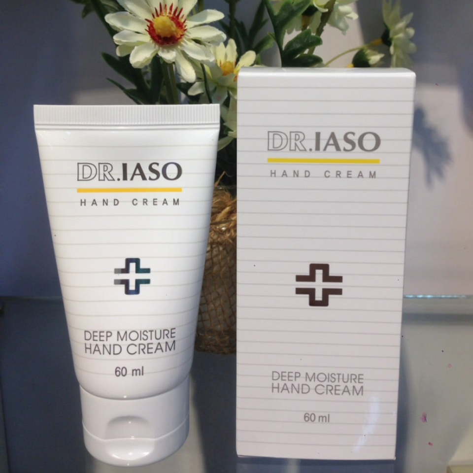 Kem dưỡng da tay Dr.Iaso Deep Moisture Hand Cream giúp đôi tay mềm mại, căng mướt