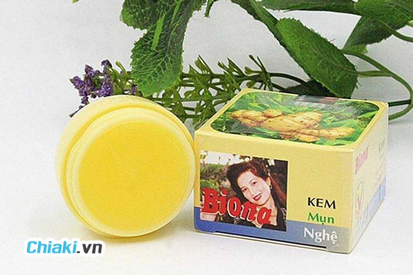 Kem nghệ Biona hỗ trợ trị th&acirc;m sẹo, rạn da