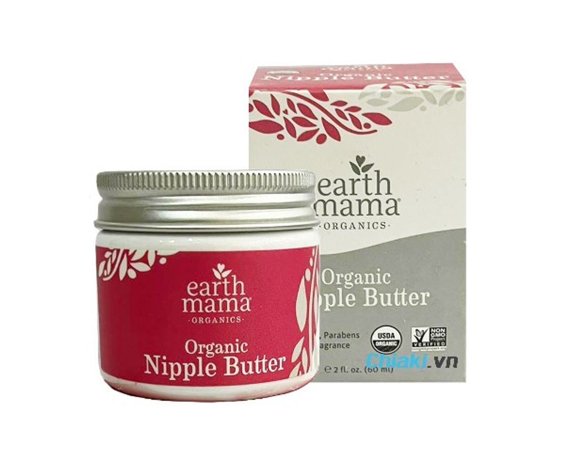 Kem trị nứt cổ g&agrave; Earth Mama Organic