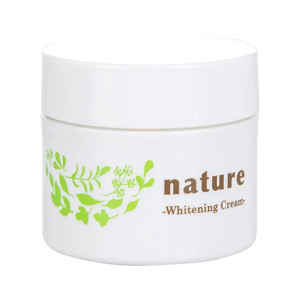 Kem hỗ trợ dưỡng trắng da ban đêm Naris Nature Whitening Cream