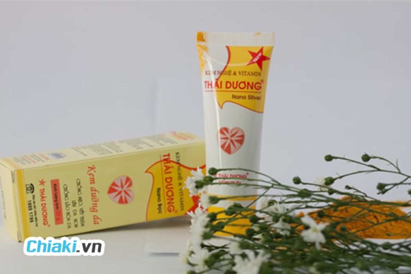 Kem nghệ trị th&acirc;m, sẹo Th&aacute;i Dương