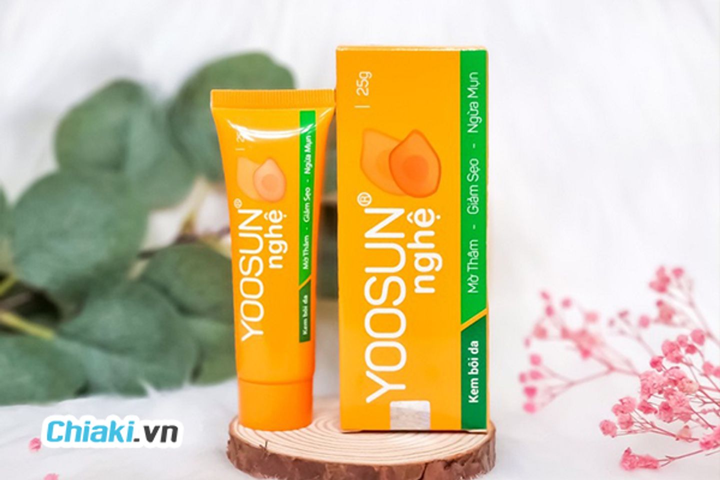 [Gợi Ý] Top 12+ Kem Nghệ Trị Thâm Mụn Hiệu Quả Tốt
