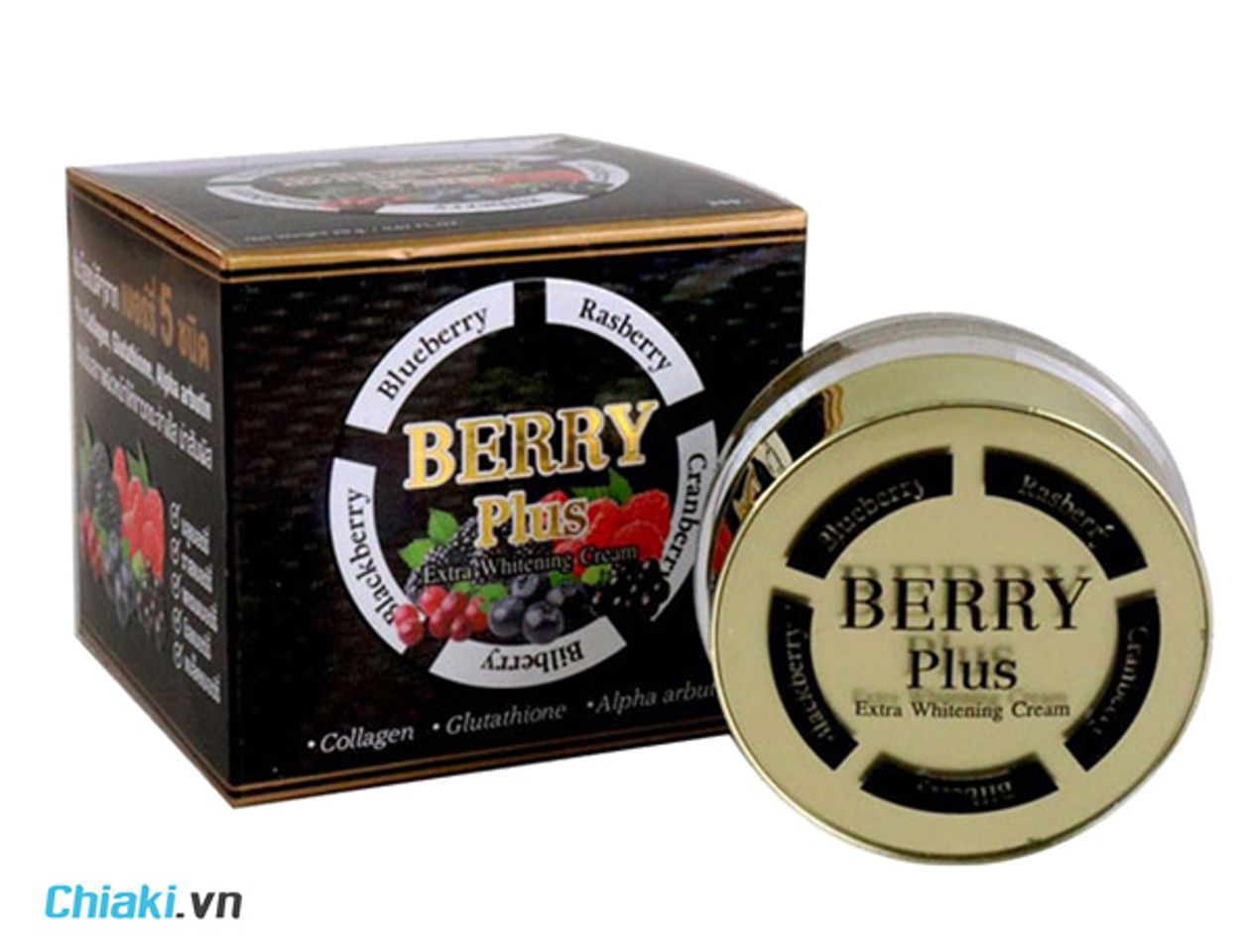 Kem trị n&aacute;m Th&aacute;i Lan cao cấp Berry Plus 4K