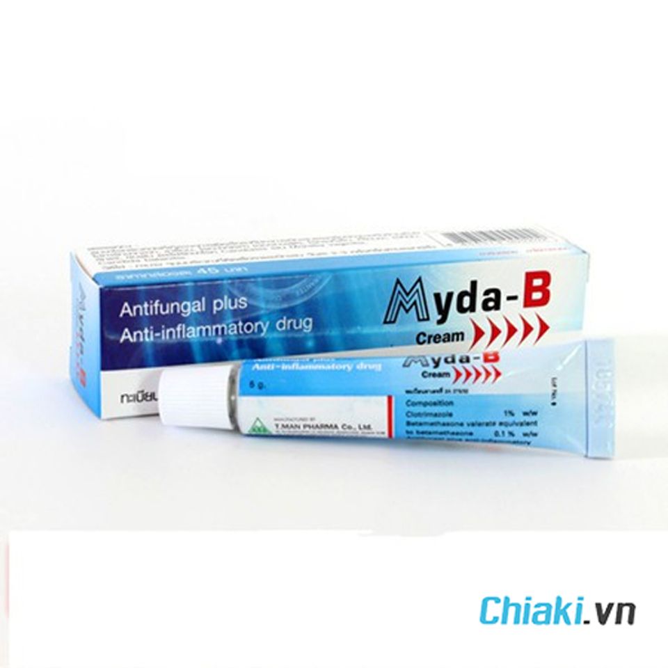 Kem đặc trị n&aacute;m của Th&aacute;i Lan Myda B