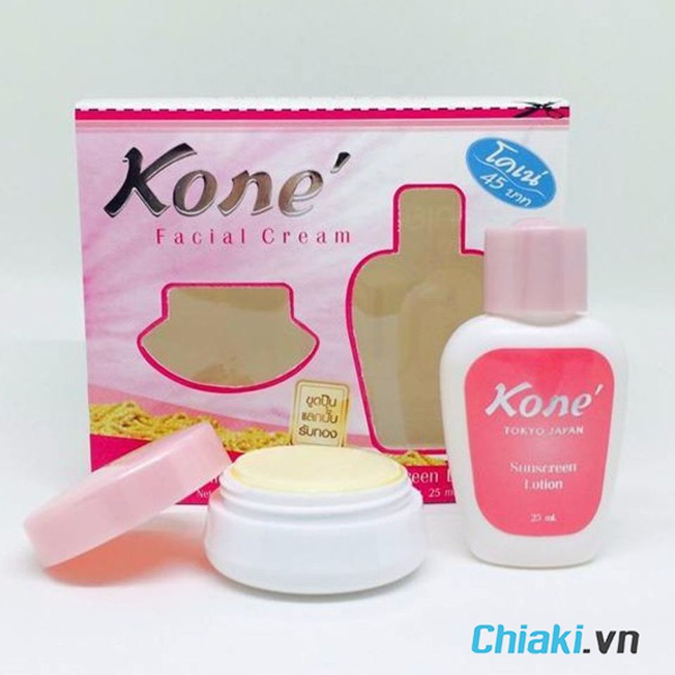 Kem trị n&aacute;m trắng da Th&aacute;i Lan Kone cao cấp