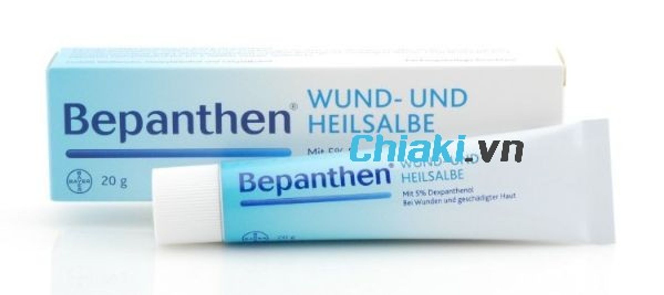 Kem trị nứt cổ g&agrave; Bepanthen&nbsp;