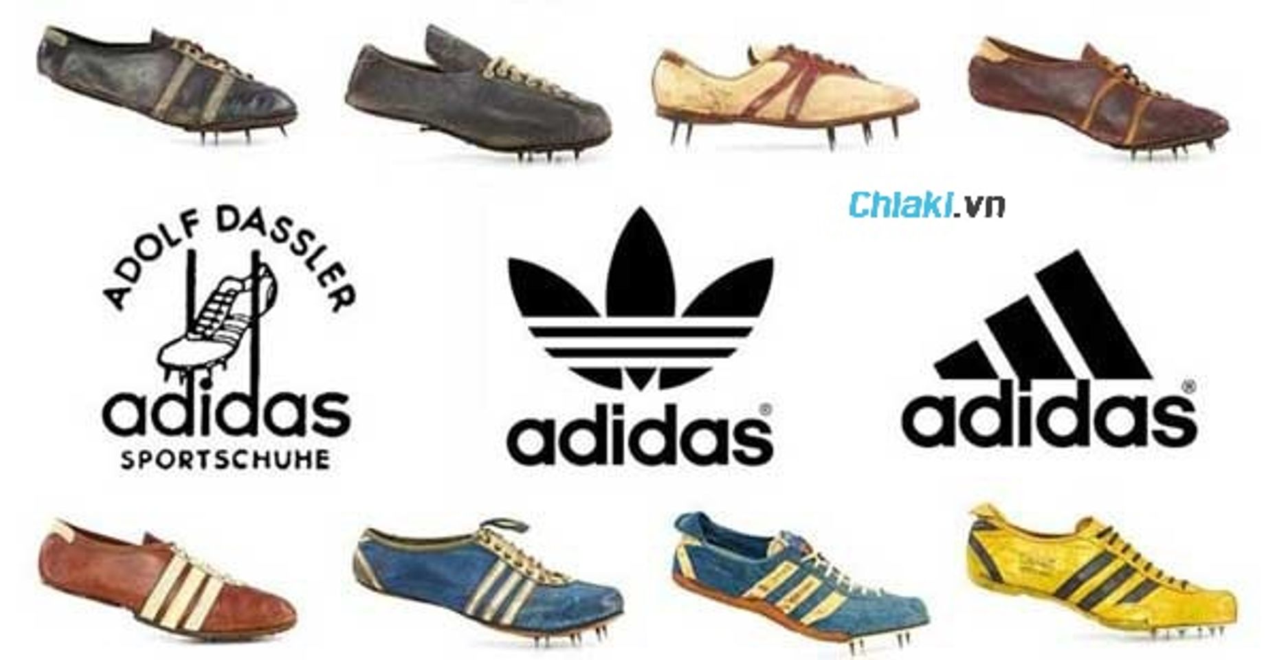 Tìm hiểu lịch sử về thương hiệu Adidas