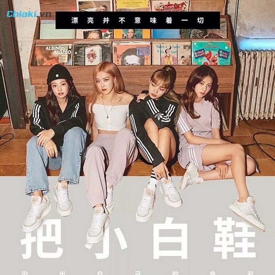 L&yacute; do Adidas kết hợp c&ugrave;ng Blackpink?