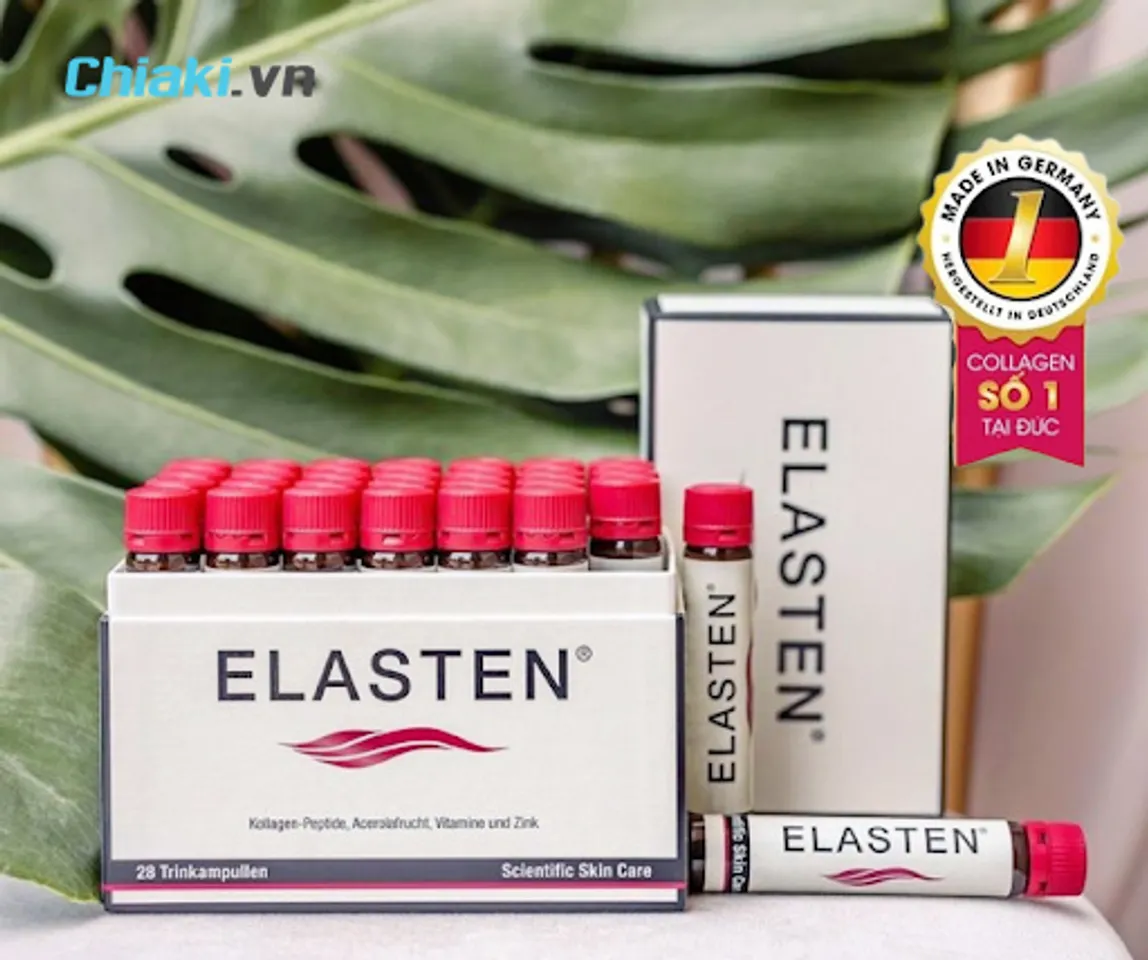 Collagen Elasten cực kỳ được phụ nữ châu Á ưa chuộng