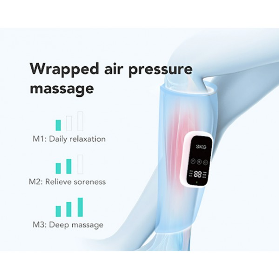 Máy massage bắp chân không dây SKG BM3-E