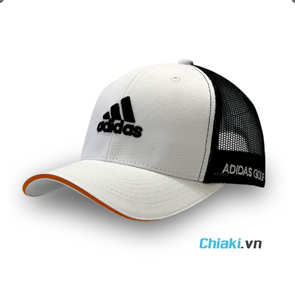N&oacute;n lưới Adidas golf tour m&agrave;u trắng c&aacute; t&iacute;nh