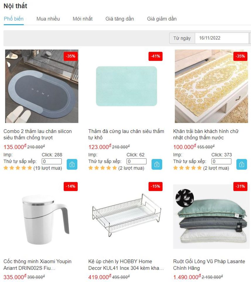 Danh mục nh&agrave; cửa đời sống, nội thất gia đ&igrave;nh
