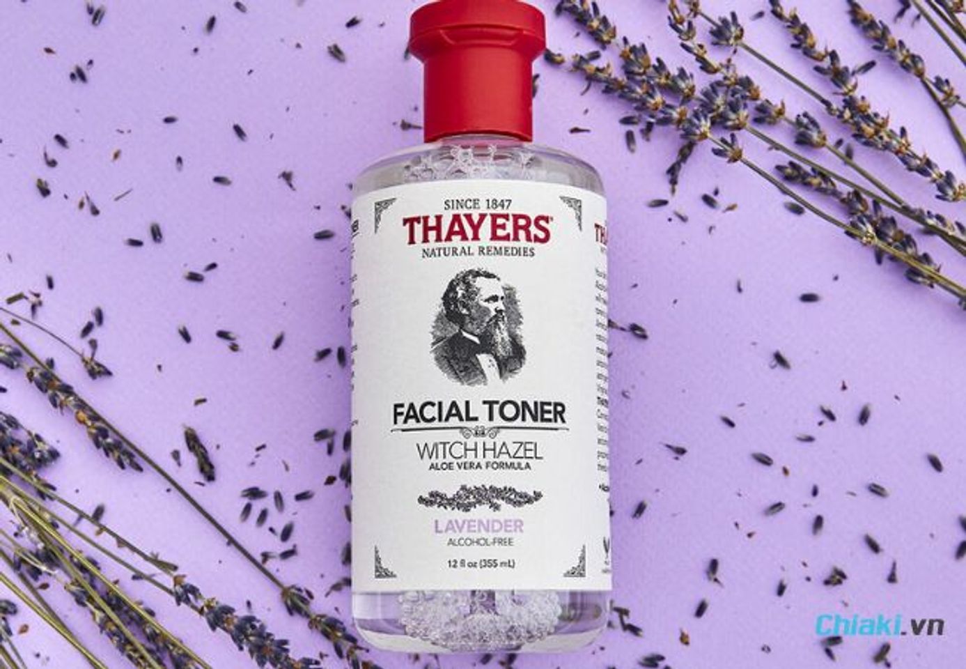 Toner kh&ocirc;ng cồn cho da dầu mụn, nhạy cảm Thayers Natural Remedies Facial&nbsp;