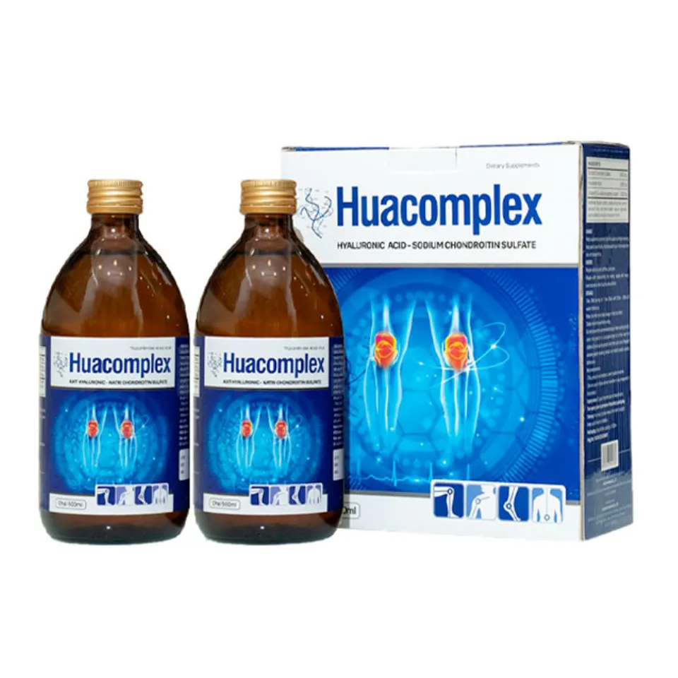 Nước uống Huacomplex hỗ trợ sức khỏe xương khớp