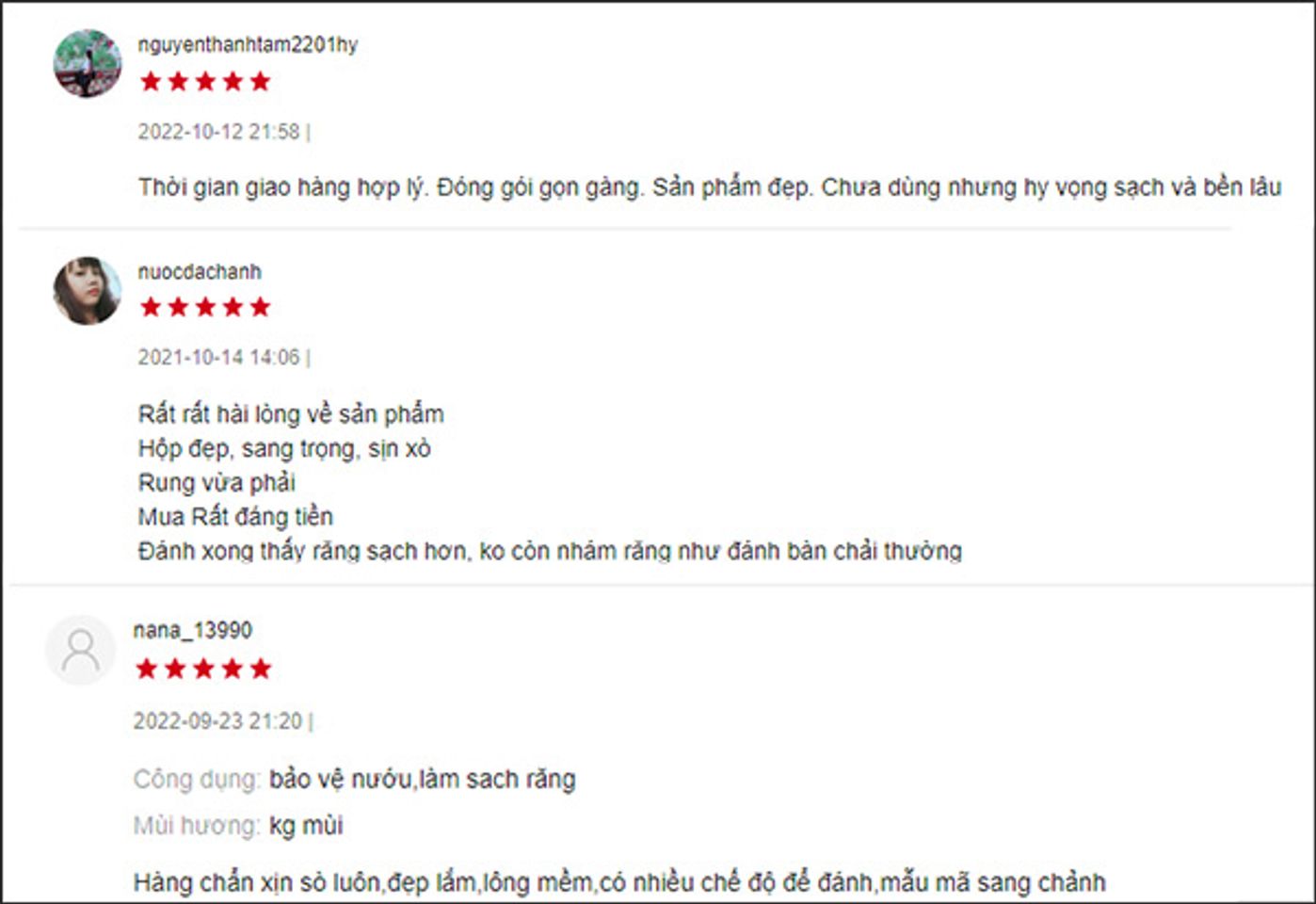 review b&agrave;n chải điện Lock&Lock từ kh&aacute;ch h&agrave;ng