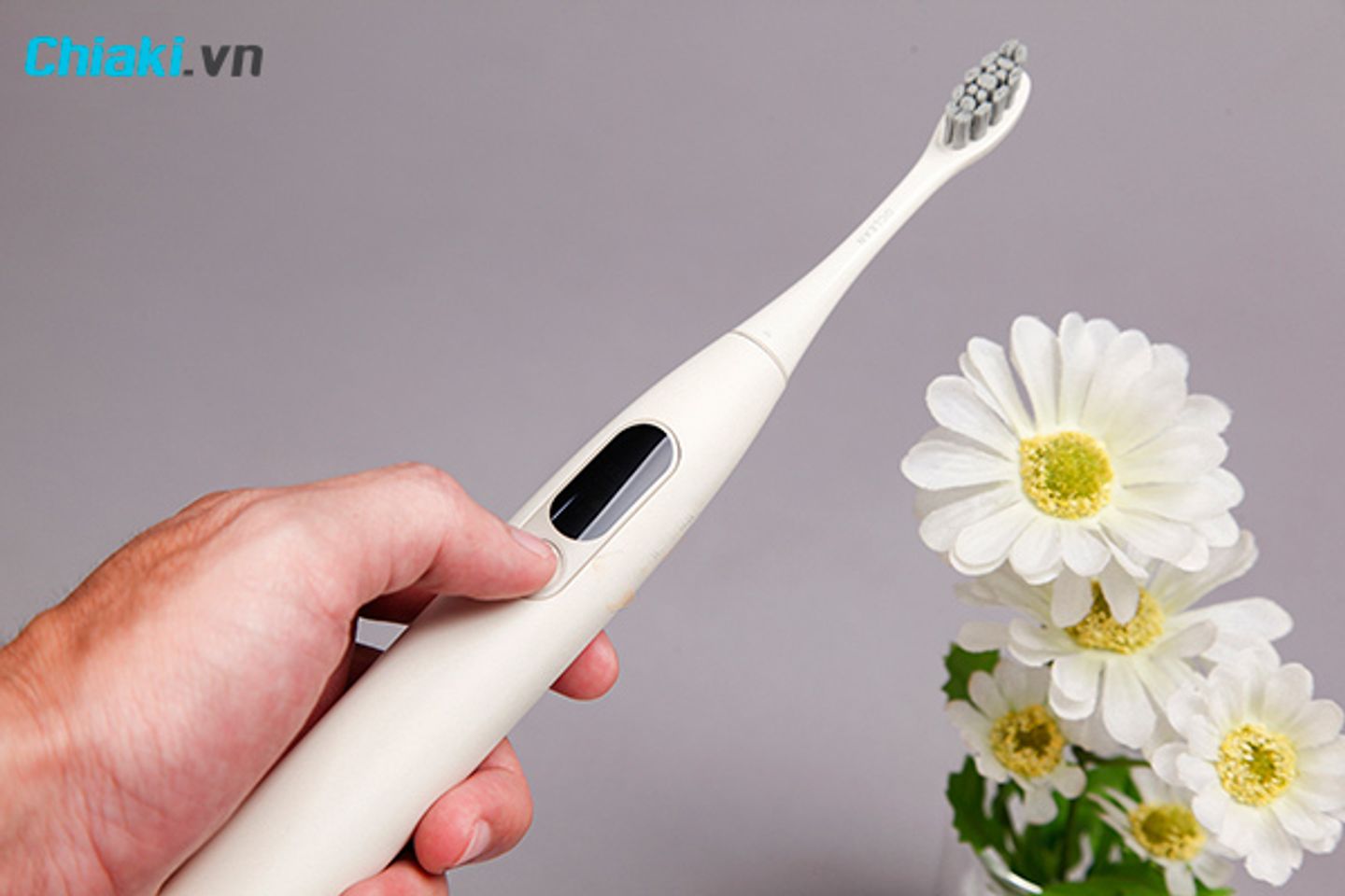 review b&agrave;n chải điện Xiaomi Oclean X Smart Sonic