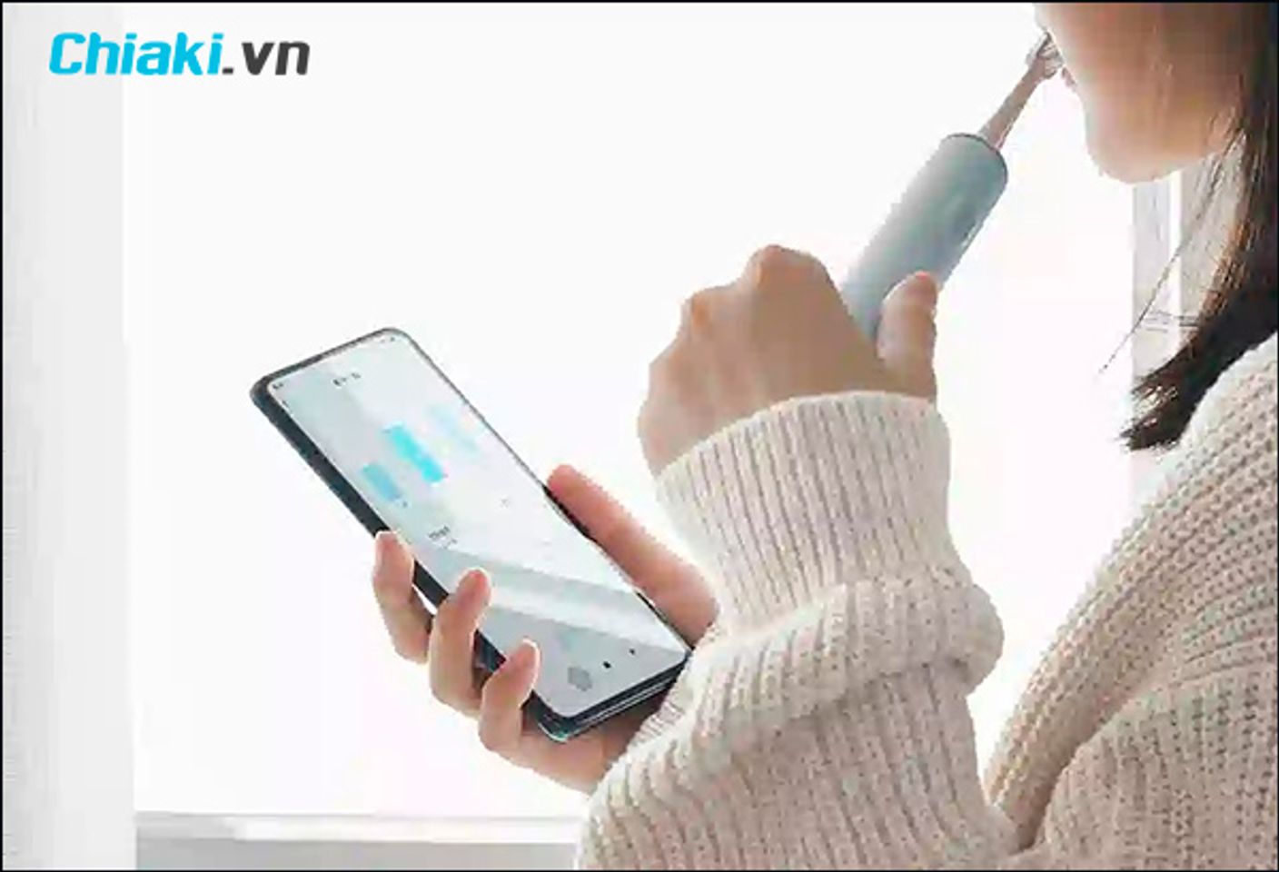 c&aacute;ch sử dụng b&agrave;n chải điện xiaomi