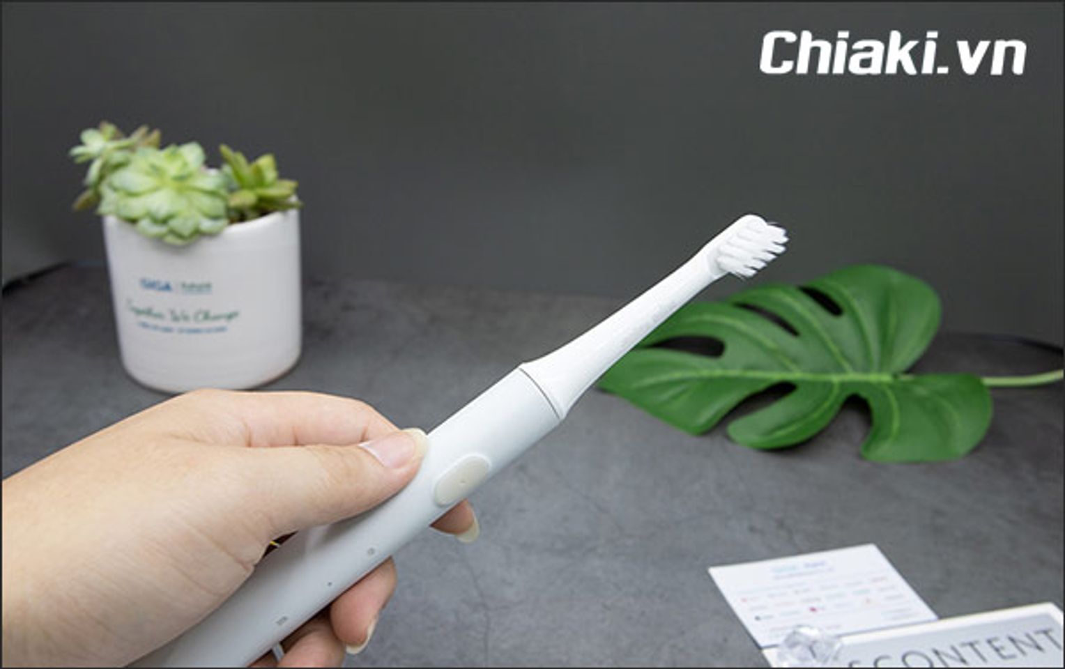 review b&agrave;n chải điện Xiaomi