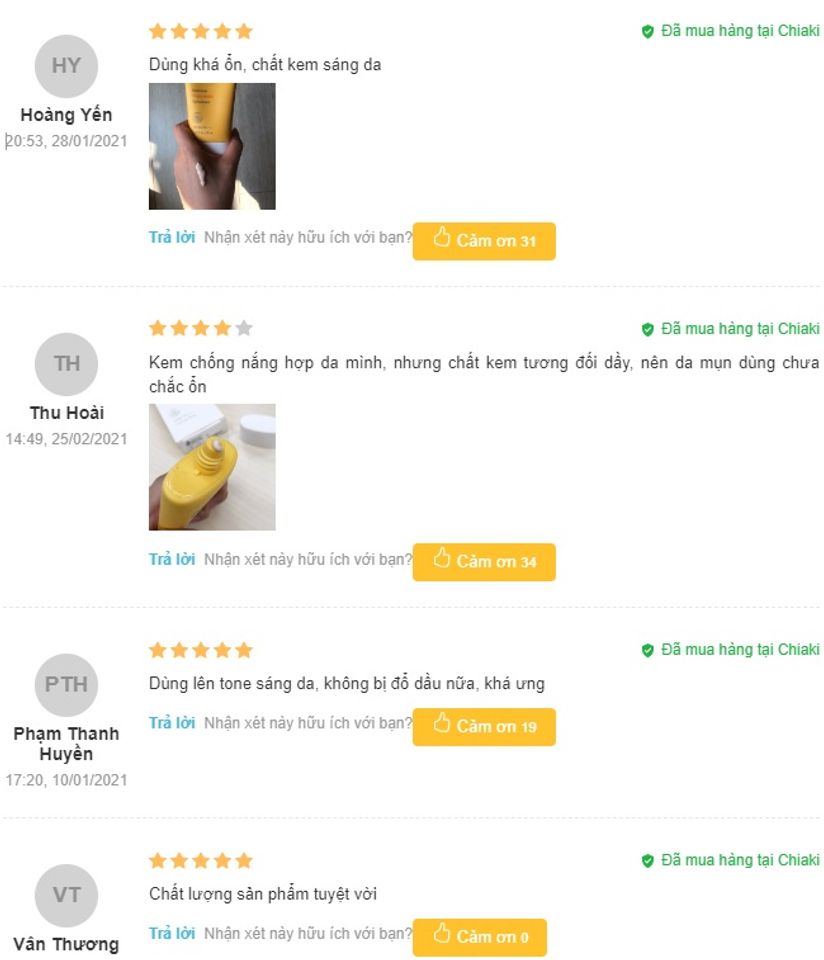 Review kem chống nắng Innisfree cho da nhạy cảm