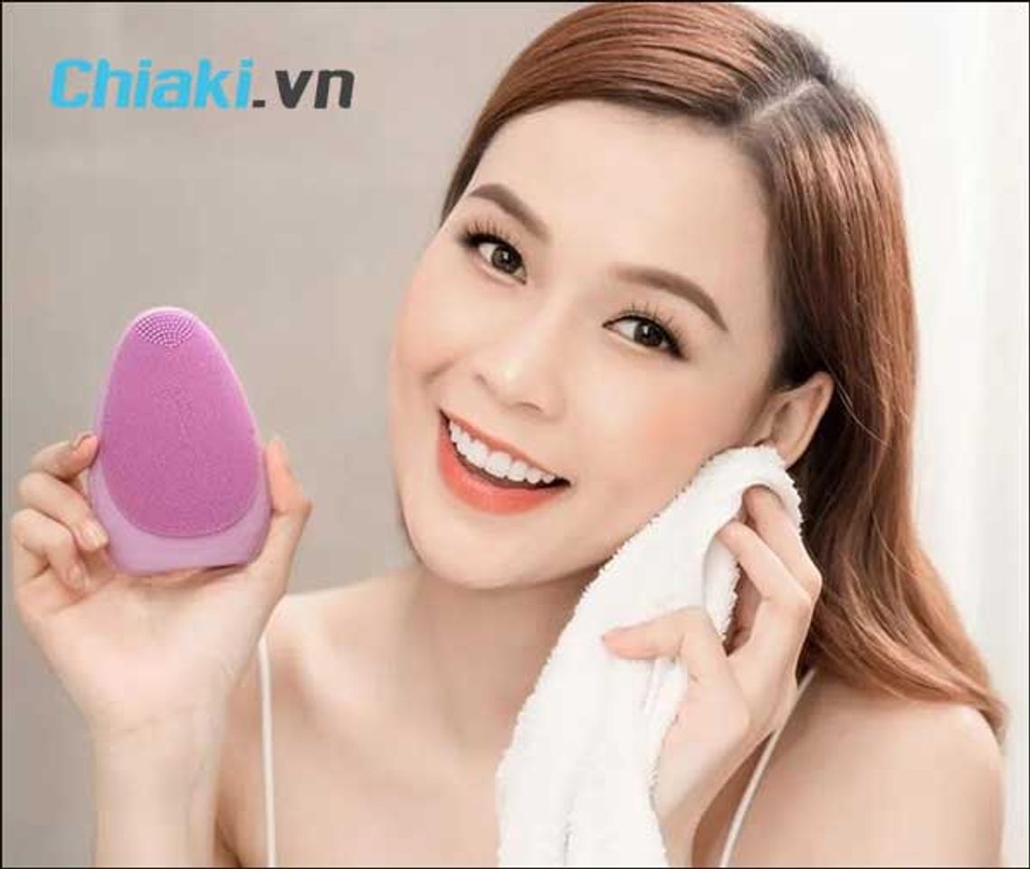 Review m&aacute;y rửa mặt Emmie về khả năng l&agrave;m sạch