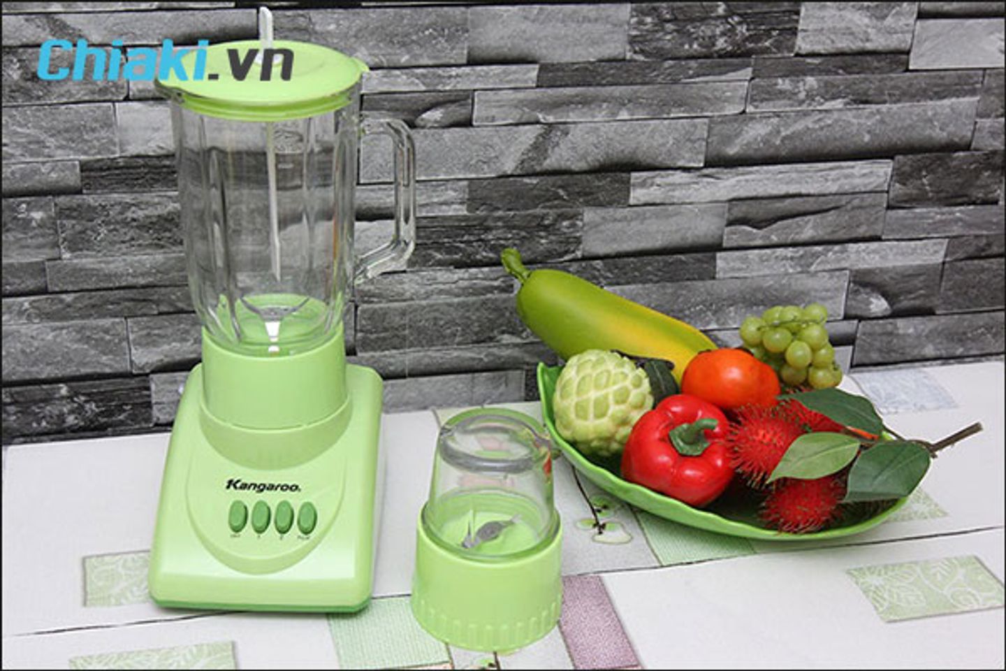 review m&aacute;y xay sinh tố th&ocirc;ng thường
