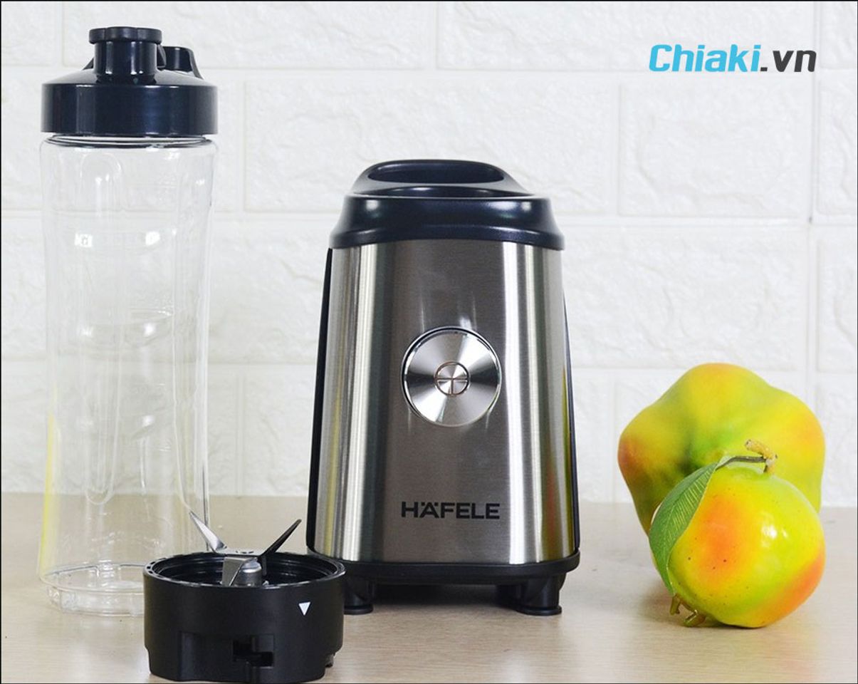 Review m&aacute;y xay sinh tố mini thương hiệu Hafele