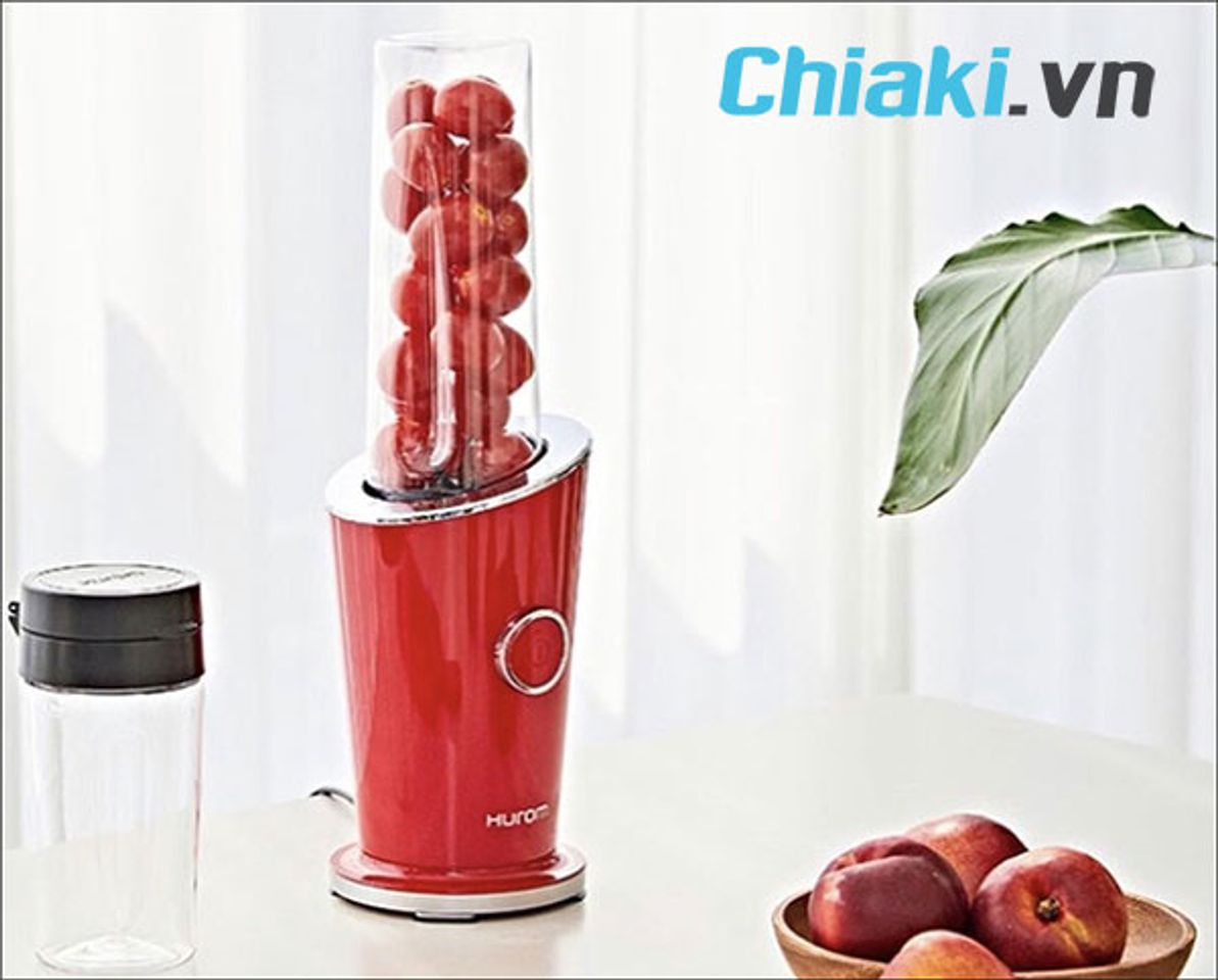 review m&aacute;y xay sinh tố mini thương hiệu Hurom