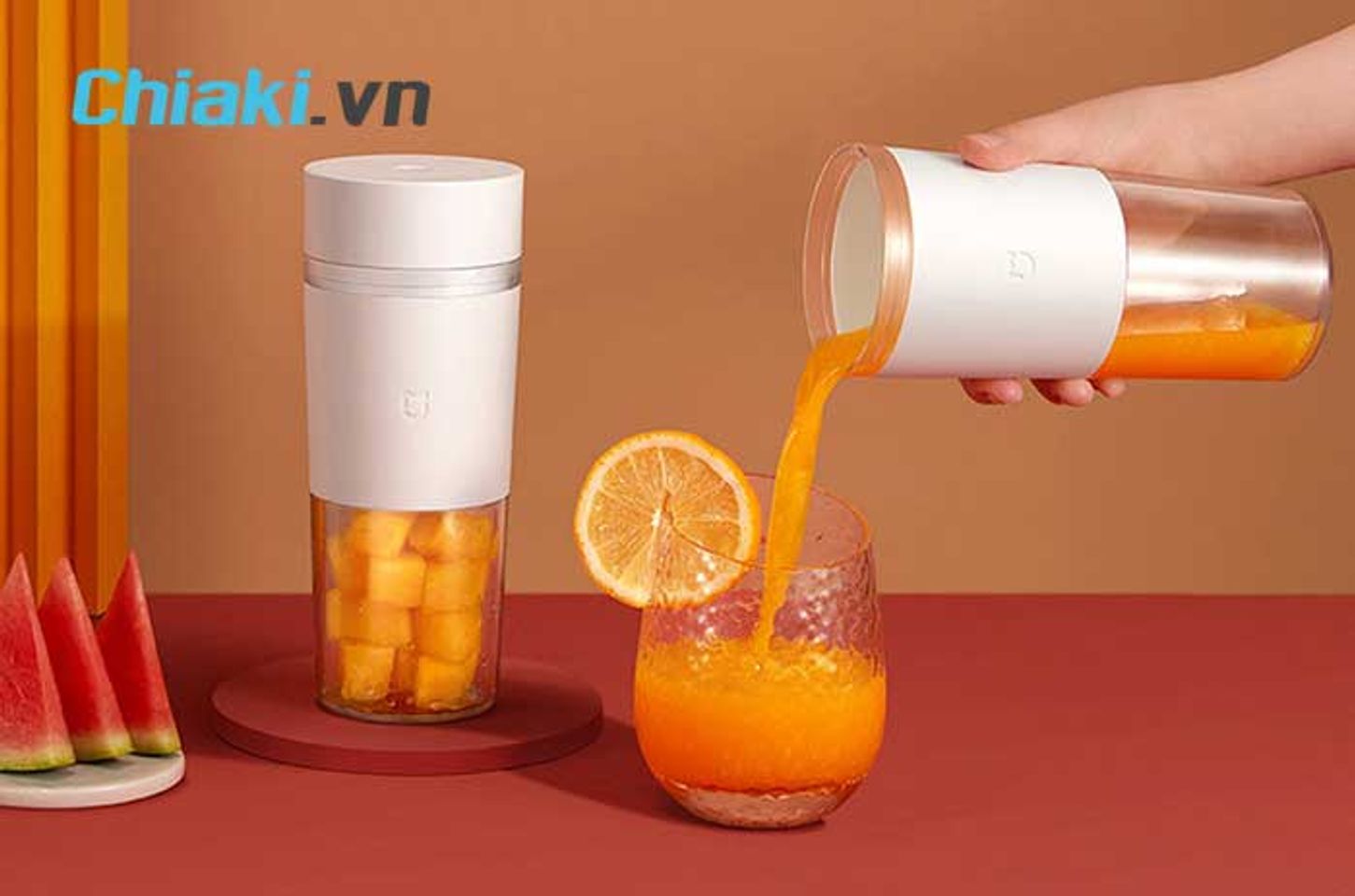 Review m&aacute;y xay sinh tố Xiaomi Mijia MJLLJ01PL