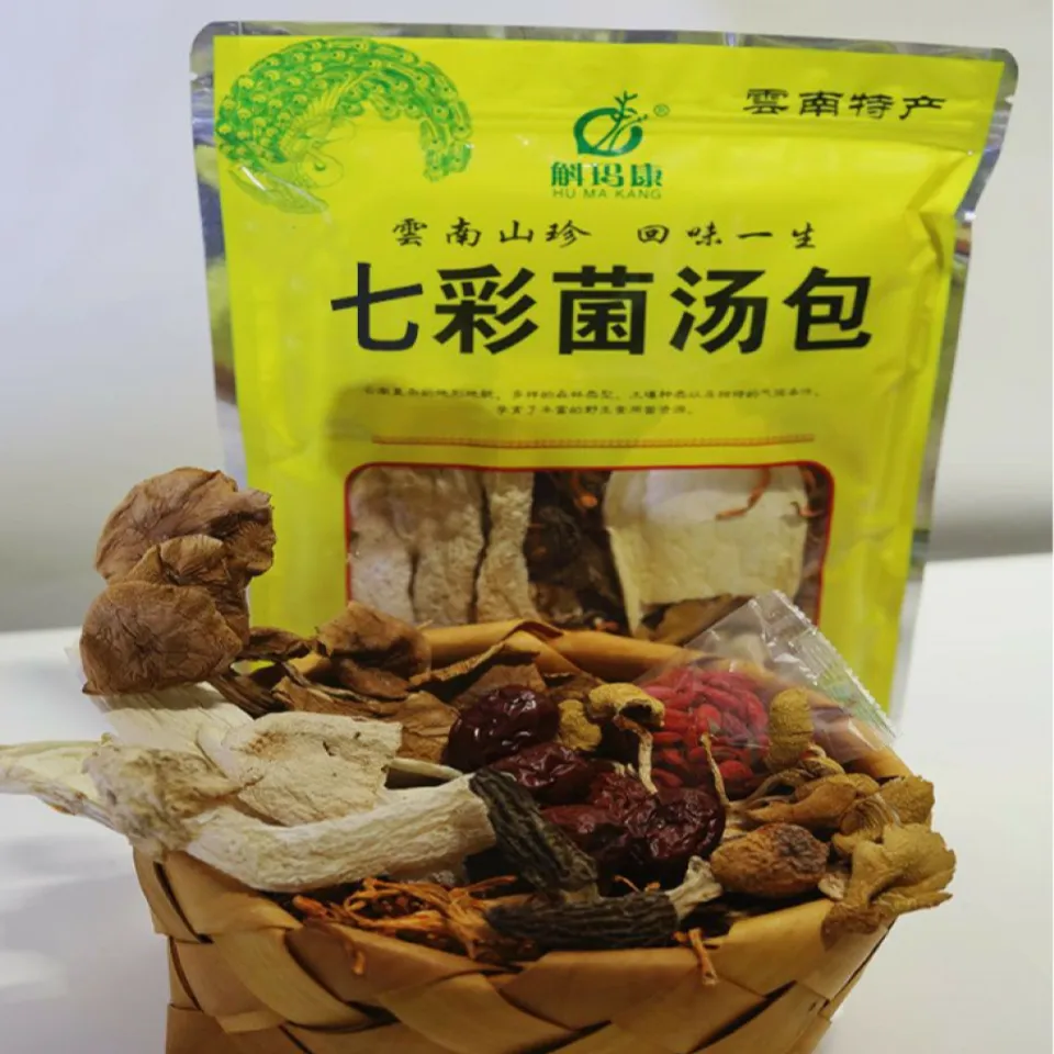 Canh nấm Vân Nam Hu Ma Kang thơm ngon, bổ dưỡng