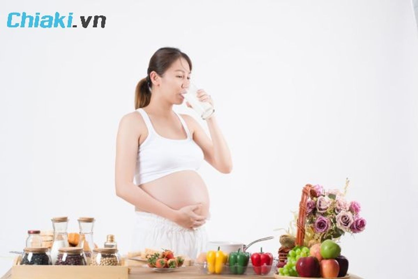 ưu &dstrok;iểm của sữa hạt H&agrave;n Quốc cho b&agrave; bầu&nbsp;
