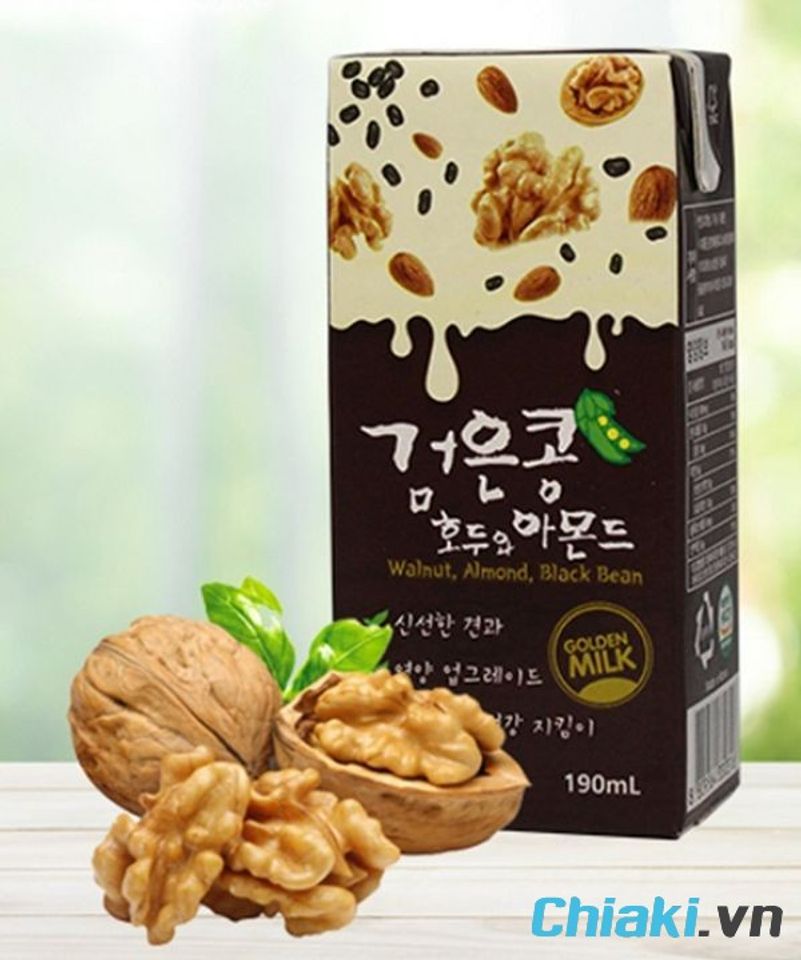 Sữa hạt H&agrave;n Quốc cho b&agrave; bầu Golden Milk